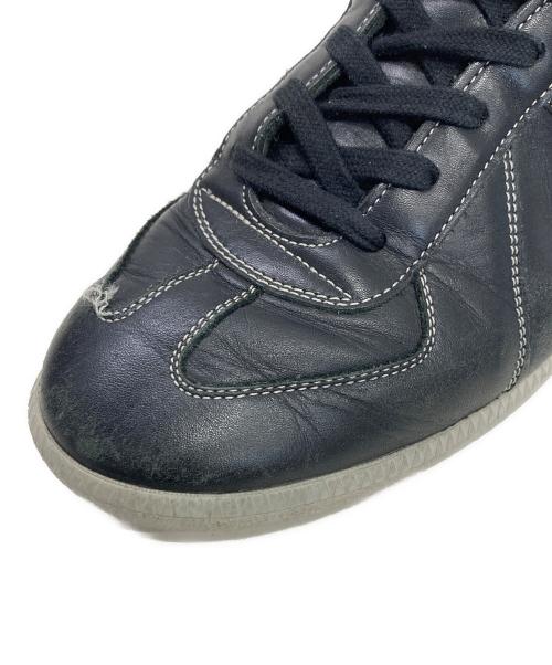 Maison Margiela（メゾンマルジェラ）Maison Margiela (メゾンマルジェラ) ジャーマントレーナー ブラック サイズ:42 (26cm)の古着・服飾アイテム
