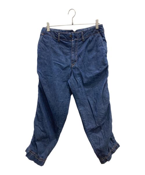 kolor/BEACON（カラービーコン）kolor/BEACON (カラービーコン) DENIM PACKARING PANT インディゴ サイズ:2の古着・服飾アイテム