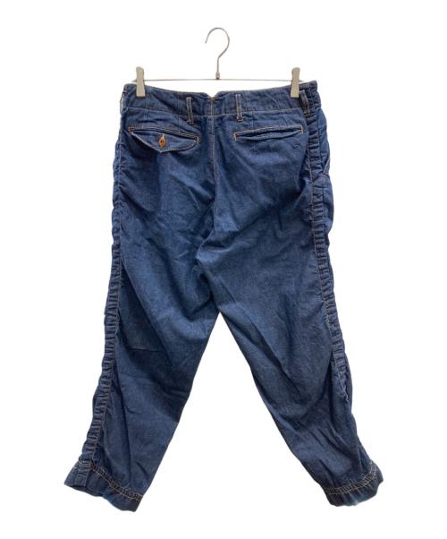 kolor/BEACON（カラービーコン）kolor/BEACON (カラービーコン) DENIM PACKARING PANT インディゴ サイズ:2の古着・服飾アイテム