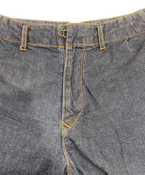 kolor/BEACON（カラービーコン）kolor/BEACON (カラービーコン) DENIM PACKARING PANT インディゴ サイズ:2の古着・服飾アイテム