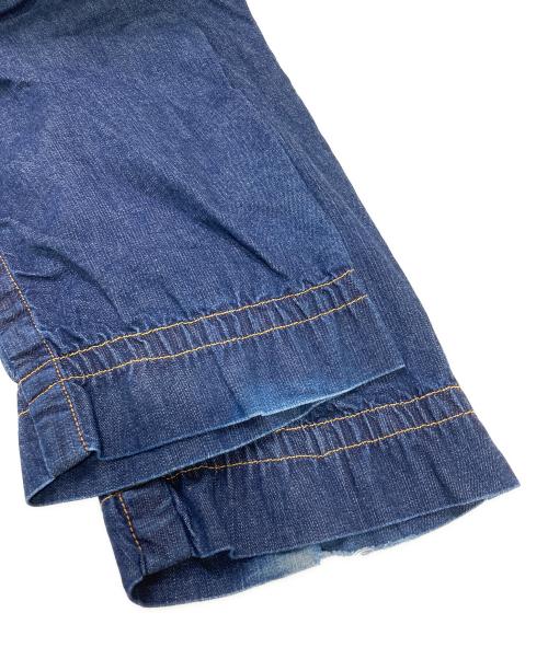 kolor/BEACON（カラービーコン）kolor/BEACON (カラービーコン) DENIM PACKARING PANT インディゴ サイズ:2の古着・服飾アイテム
