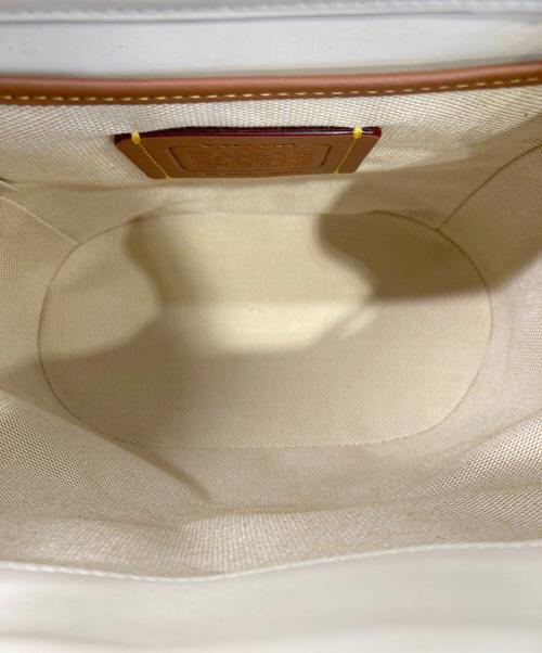 COACH（コーチ）COACH (コーチ) TABBY バックパック 21 アイボリーの古着・服飾アイテム