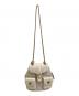 COACH (コーチ) TABBY バックパック 21 アイボリー：16000円