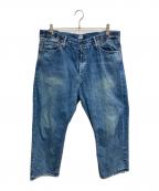 chimala×journal standard luxeチマラ×ジャーナルスタンダード ラックス）の古着「デニムパンツ」｜ブルー