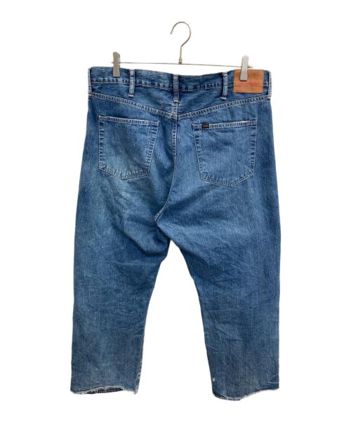 chimala（チマラ）chimala (チマラ) JOURNAL STANDARD LUXE (ジャーナルスタンダード ラックス) デニムパンツ ブルー サイズ:SIZE 81cm (W32）の古着・服飾アイテム