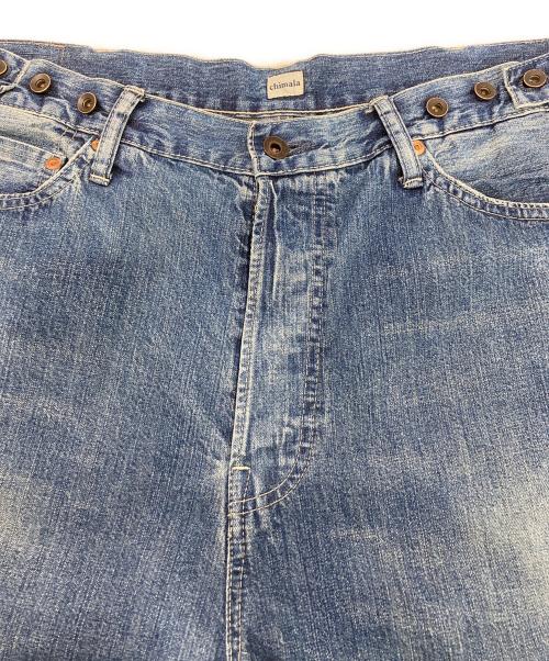 chimala（チマラ）chimala (チマラ) JOURNAL STANDARD LUXE (ジャーナルスタンダード ラックス) デニムパンツ ブルー サイズ:SIZE 81cm (W32）の古着・服飾アイテム