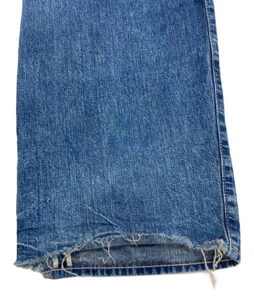 chimala（チマラ）chimala (チマラ) JOURNAL STANDARD LUXE (ジャーナルスタンダード ラックス) デニムパンツ ブルー サイズ:SIZE 81cm (W32）の古着・服飾アイテム