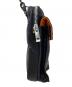 中古・古着 PORTER (ポーター) ショルダーポーチ ブラック：18000円