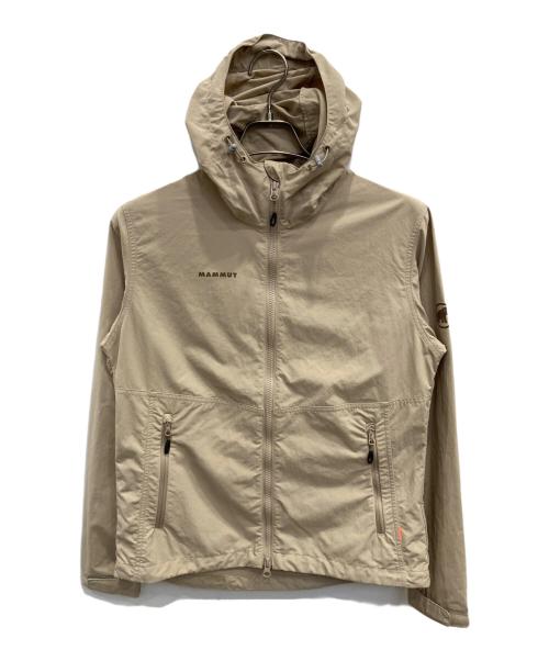 MAMMUT（マムート）MAMMUT (マムート) ハイキングウィンドブレーカー ベージュ サイズ:Lの古着・服飾アイテム