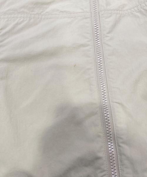 MAMMUT（マムート）MAMMUT (マムート) ハイキングウィンドブレーカー ベージュ サイズ:Lの古着・服飾アイテム