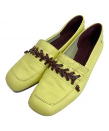 CAMPER（カンペール）の古着「ローファー」｜イエロー