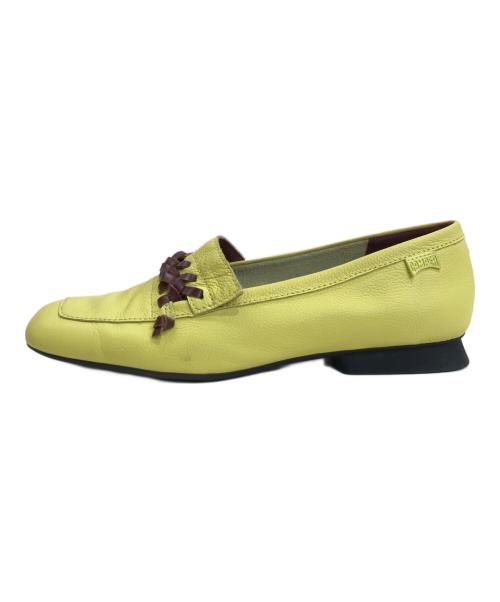 CAMPER（カンペール）CAMPER (カンペール) ローファー イエロー サイズ:38の古着・服飾アイテム