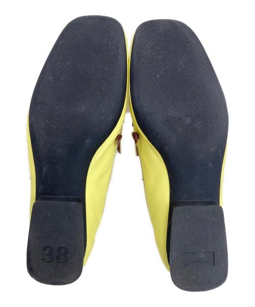 CAMPER（カンペール）CAMPER (カンペール) ローファー イエロー サイズ:38の古着・服飾アイテム