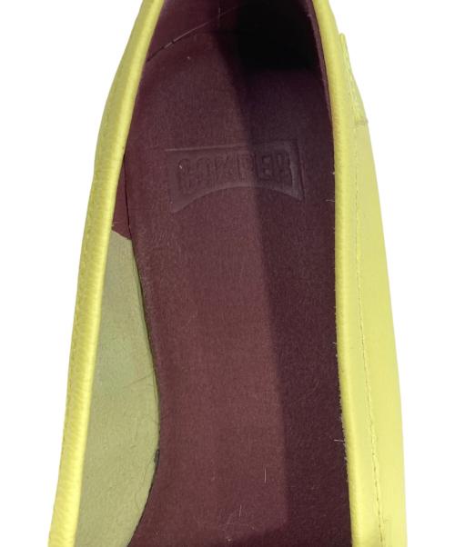 CAMPER（カンペール）CAMPER (カンペール) ローファー イエロー サイズ:38の古着・服飾アイテム