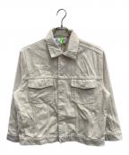 adidas×KSENIA SCHNAIDERアディダス×クセニア シュナイダー）の古着「デニムジャケット」｜アイボリー