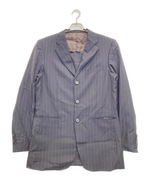 PAUL SMITH（ポールスミス）PAUL SMITH (ポールスミス) ERMENEGILDO ZEGNA (エルメネジルド・ゼニア) 3Bセットアップスーツ ネイビー サイズ:XLの古着・服飾アイテム