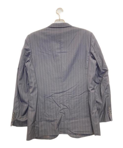 PAUL SMITH（ポールスミス）PAUL SMITH (ポールスミス) ERMENEGILDO ZEGNA (エルメネジルド・ゼニア) 3Bセットアップスーツ ネイビー サイズ:XLの古着・服飾アイテム