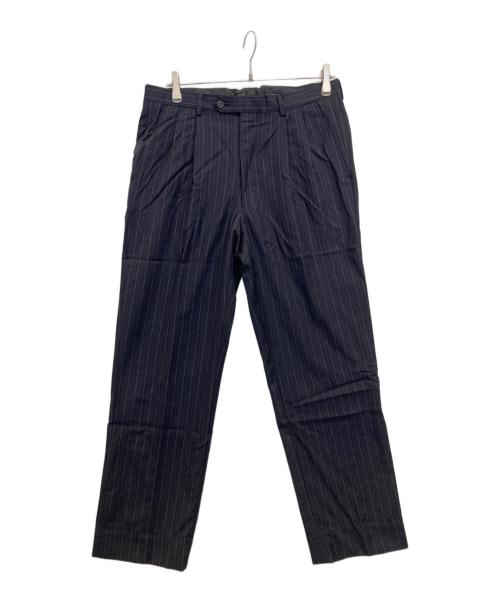PAUL SMITH（ポールスミス）PAUL SMITH (ポールスミス) ERMENEGILDO ZEGNA (エルメネジルド・ゼニア) 3Bセットアップスーツ ネイビー サイズ:XLの古着・服飾アイテム