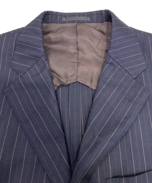 PAUL SMITH（ポールスミス）PAUL SMITH (ポールスミス) ERMENEGILDO ZEGNA (エルメネジルド・ゼニア) 3Bセットアップスーツ ネイビー サイズ:XLの古着・服飾アイテム