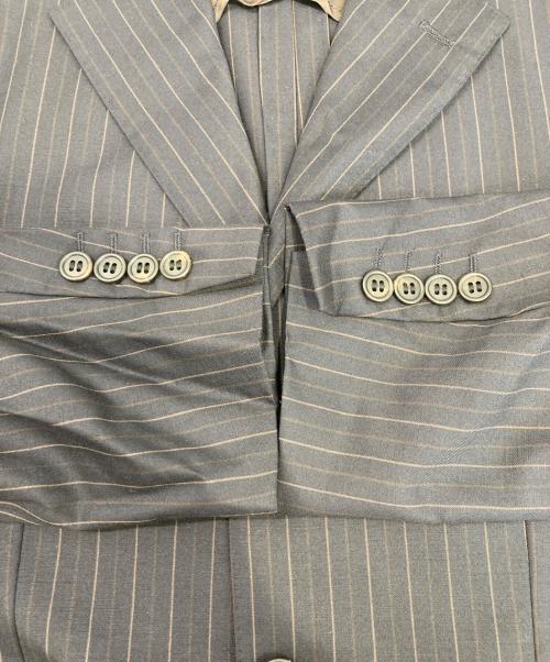 PAUL SMITH（ポールスミス）PAUL SMITH (ポールスミス) ERMENEGILDO ZEGNA (エルメネジルド・ゼニア) 3Bセットアップスーツ ネイビー サイズ:XLの古着・服飾アイテム