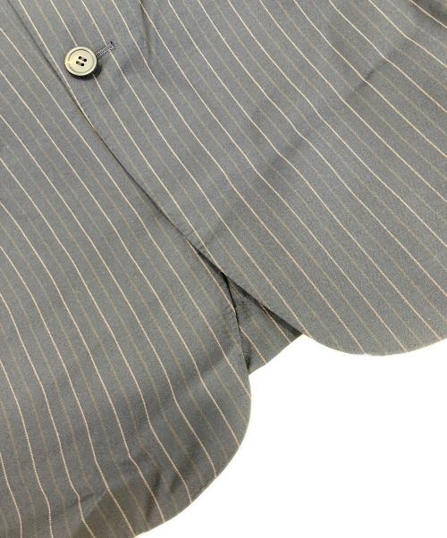 PAUL SMITH（ポールスミス）PAUL SMITH (ポールスミス) ERMENEGILDO ZEGNA (エルメネジルド・ゼニア) 3Bセットアップスーツ ネイビー サイズ:XLの古着・服飾アイテム