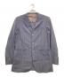 PAUL SMITH (ポールスミス) ERMENEGILDO ZEGNA (エルメネジルド・ゼニア) 3Bセットアップスーツ ネイビー サイズ:XL：7000円