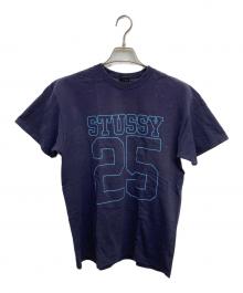 stussy（ステューシー）の古着「ナンバリングTシャツ」｜ネイビー