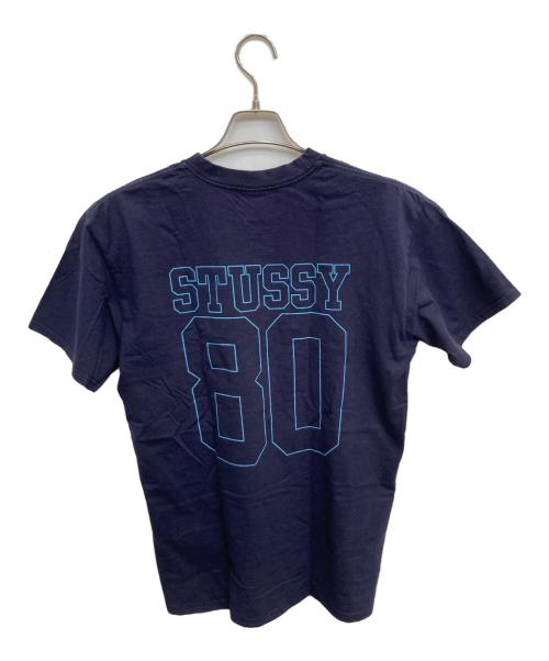 stussy（ステューシー）stussy (ステューシー) ナンバリングTシャツ ネイビー サイズ:Mの古着・服飾アイテム
