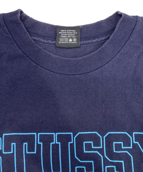 stussy（ステューシー）stussy (ステューシー) ナンバリングTシャツ ネイビー サイズ:Mの古着・服飾アイテム
