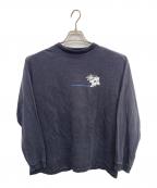 stussyステューシー）の古着「両面プリントカットソー」｜ブラック
