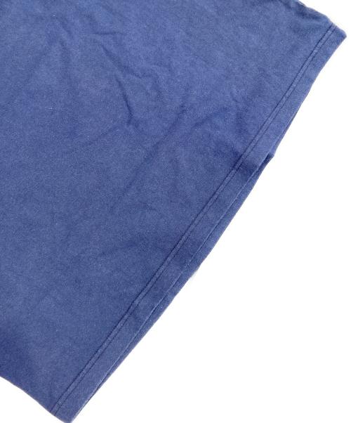 stussy（ステューシー）stussy (ステューシー) 袖プリントカットソー ネイビー サイズ:Mの古着・服飾アイテム
