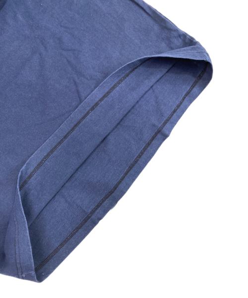 stussy（ステューシー）stussy (ステューシー) 袖プリントカットソー ネイビー サイズ:Mの古着・服飾アイテム