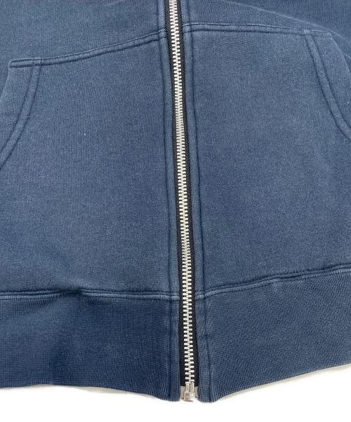 stussy（ステューシー）stussy (ステューシー) ジップパーカー ブラック サイズ:Mの古着・服飾アイテム