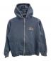 stussy（ステューシー）の古着「ジップパーカー」｜ブラック