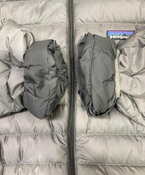 Patagonia（パタゴニア）Patagonia (パタゴニア) ダウンジャケット グレー サイズ:Sの古着・服飾アイテム