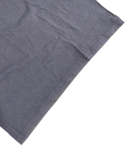 stussy（ステューシー）stussy (ステューシー) 両面ロゴカットソー グレー サイズ:Mの古着・服飾アイテム