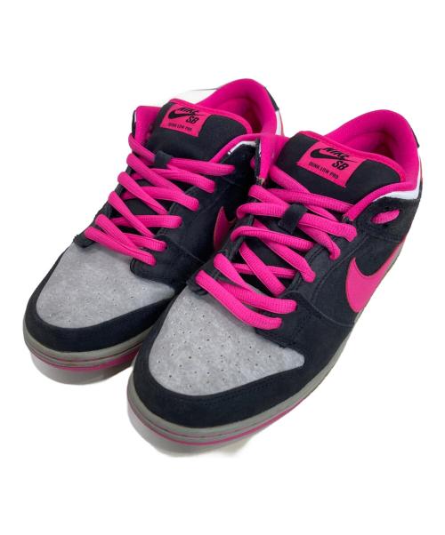 NIKE SB（ナイキエスビー）NIKE SB (ナイキエスビー) スニーカー ブラック×ピンク サイズ:28.5cmの古着・服飾アイテム