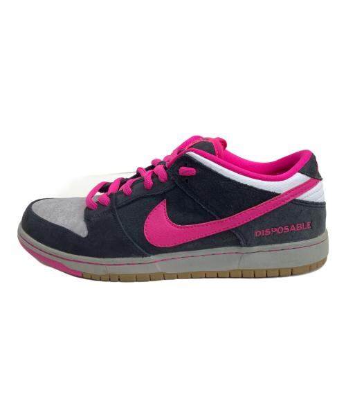 NIKE SB（ナイキエスビー）NIKE SB (ナイキエスビー) スニーカー ブラック×ピンク サイズ:28.5cmの古着・服飾アイテム