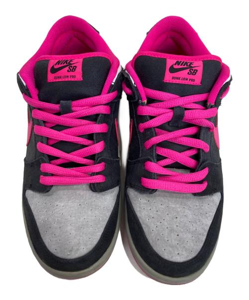 NIKE SB（ナイキエスビー）NIKE SB (ナイキエスビー) スニーカー ブラック×ピンク サイズ:28.5cmの古着・服飾アイテム