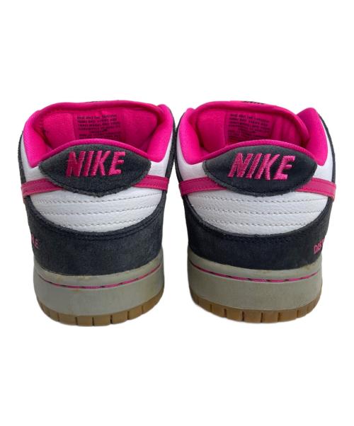 NIKE SB（ナイキエスビー）NIKE SB (ナイキエスビー) スニーカー ブラック×ピンク サイズ:28.5cmの古着・服飾アイテム