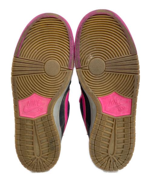 NIKE SB（ナイキエスビー）NIKE SB (ナイキエスビー) スニーカー ブラック×ピンク サイズ:28.5cmの古着・服飾アイテム