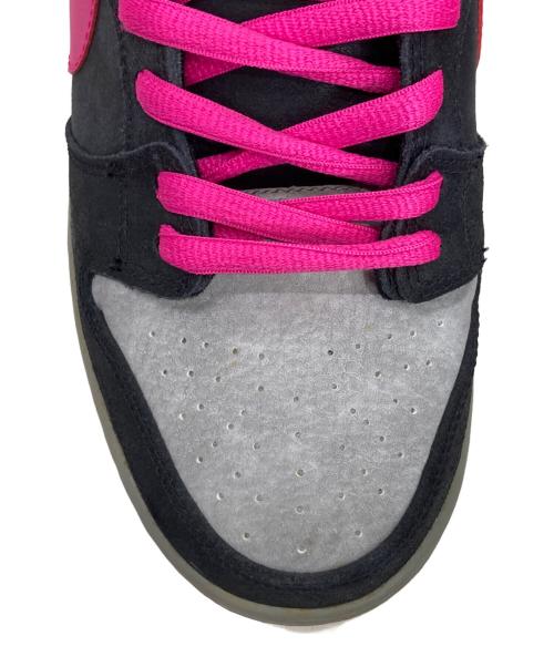 NIKE SB（ナイキエスビー）NIKE SB (ナイキエスビー) スニーカー ブラック×ピンク サイズ:28.5cmの古着・服飾アイテム