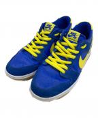 NIKE SBナイキエスビー）の古着「Dunk Low Boca Jr」｜ブルー