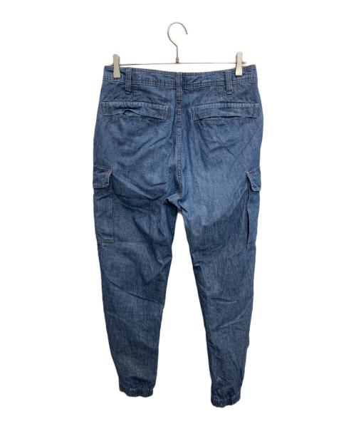 G-STAR RAW（ジースターロゥ）G-STAR RAW (ジースターロゥ) カーゴパンツ ブルー サイズ:73.5㎝(W29)の古着・服飾アイテム