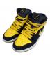NIKE（ナイキ）の古着「AIR JORDAN 1 MID SE」｜イエロー×ブラック