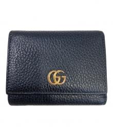 GUCCI（グッチ）の古着「3つ折り財布」｜ブラック