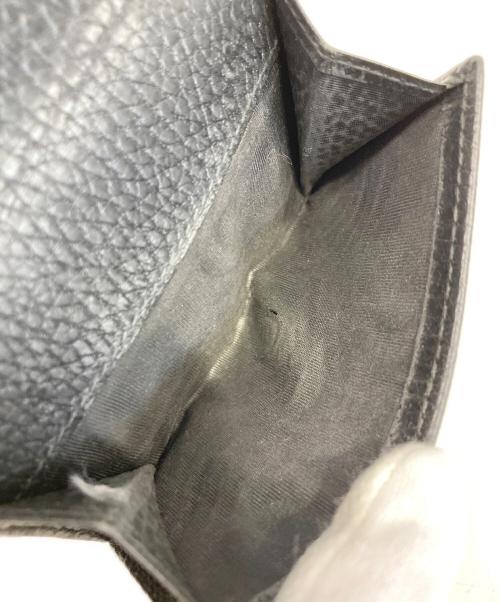 GUCCI（グッチ）GUCCI (グッチ) 3つ折り財布 ブラックの古着・服飾アイテム