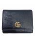 GUCCI（グッチ）の古着「3つ折り財布」｜ブラック