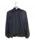 RIVE DROITE (リヴドロワ) ジョーゼットボウタイブラウス ブラック サイズ:F：4000円