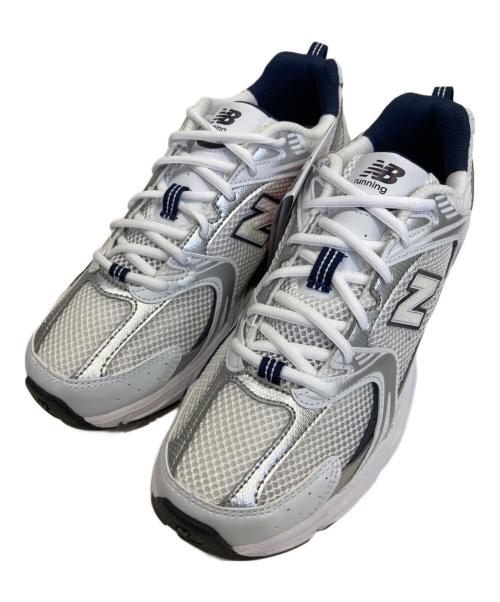 NEW BALANCE（ニューバランス）NEW BALANCE (ニューバランス) スニーカー ホワイト サイズ:26㎝ 未使用品の古着・服飾アイテム